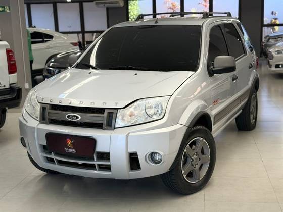 FORD ECOSPORT 1.6 XLT 8V FLEX 4P MANUAL FORD ECOSPORT 1.6 XLT 8V FLEX 4P MANUAL